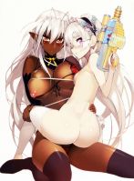 Chaika Trabant hentai art (image 40 of 48)