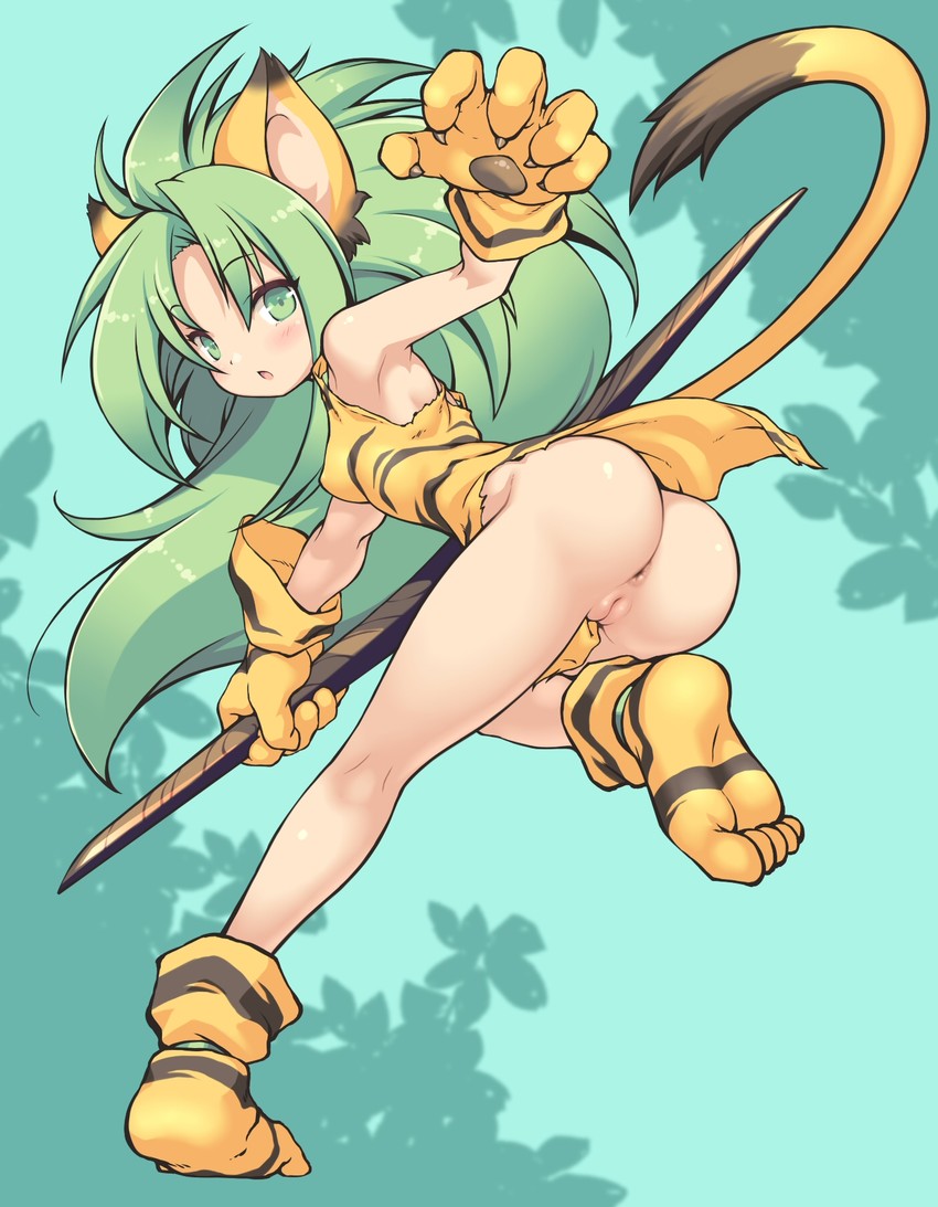 Cham Cham hentai art (image 5)