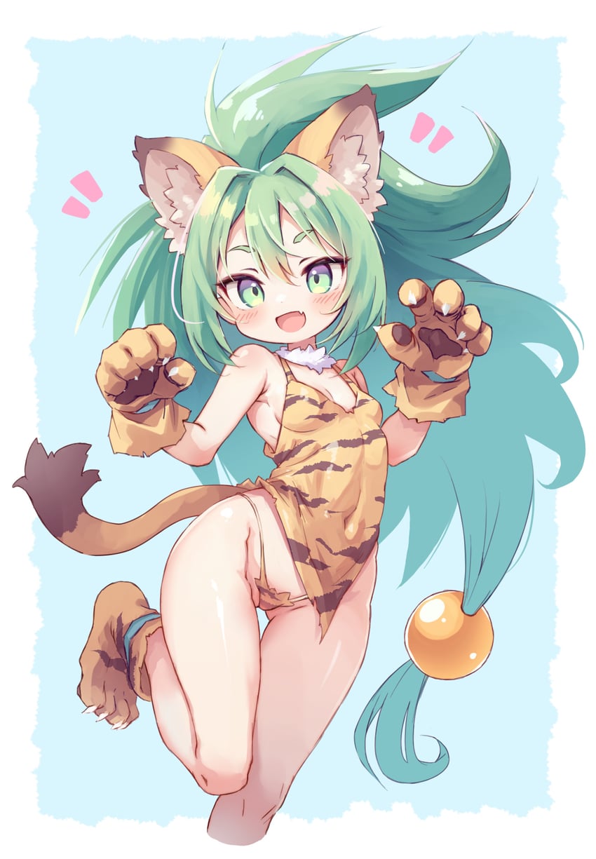Cham Cham hentai art (image 13)