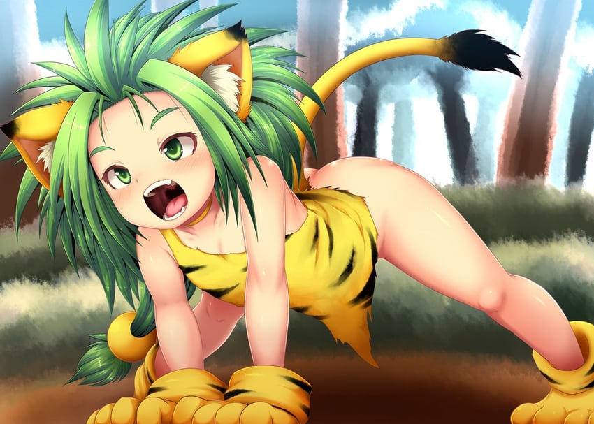 Cham Cham hentai art (image 21)