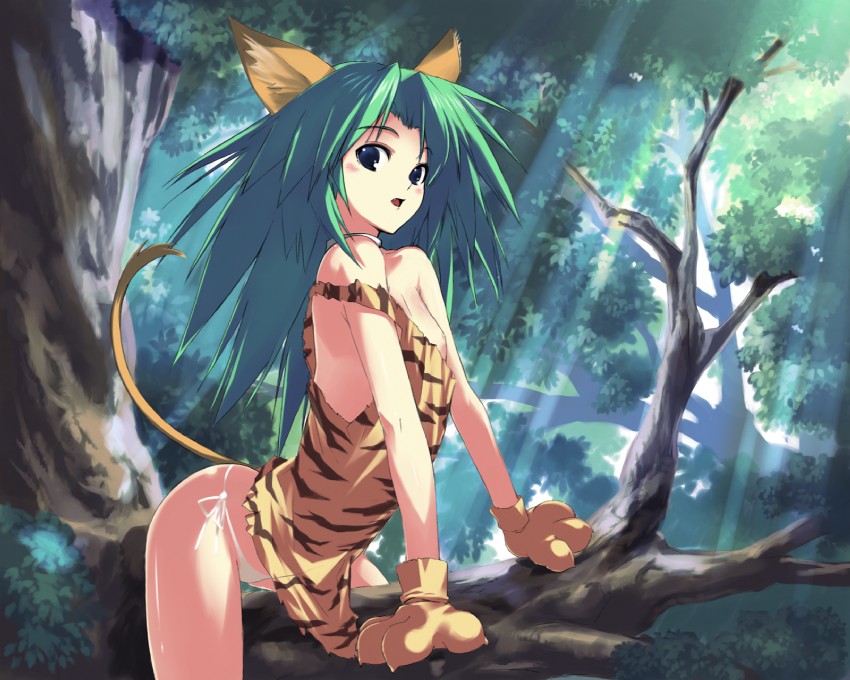 Cham Cham hentai art (image 29)