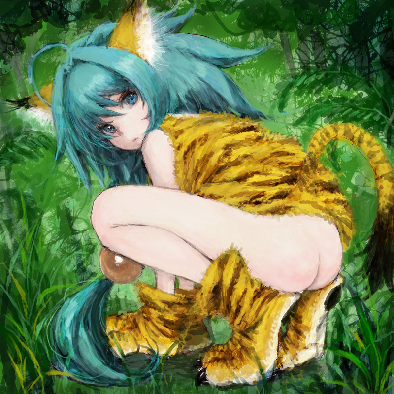 Cham Cham hentai art (image 37)