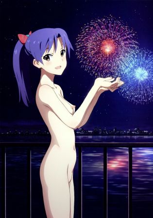 Chihaya Kisaragi hentai art (image 9 of 110)