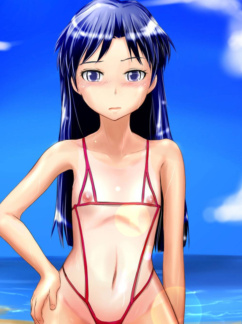 Chihaya Kisaragi hentai art (image 27 of 110)