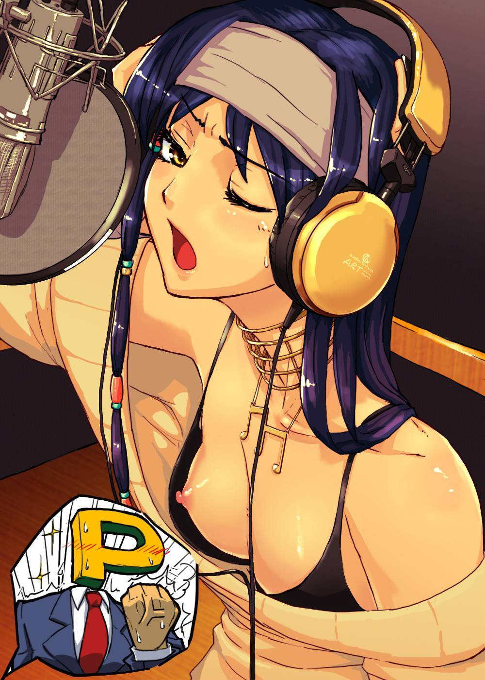 Chihaya Kisaragi hentai art (image 32 of 110)