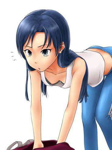 Chihaya Kisaragi hentai art (image 107 of 110)