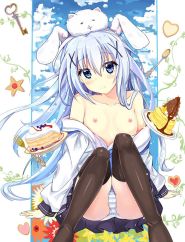 Chino Kafuu hentai art (image 35 of 45)