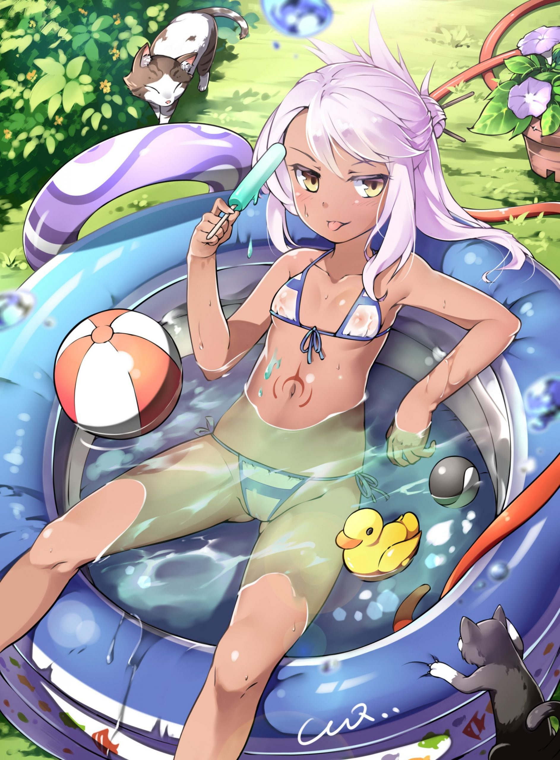 Chloe Von Einzbern hentai art (image 27 of 103)