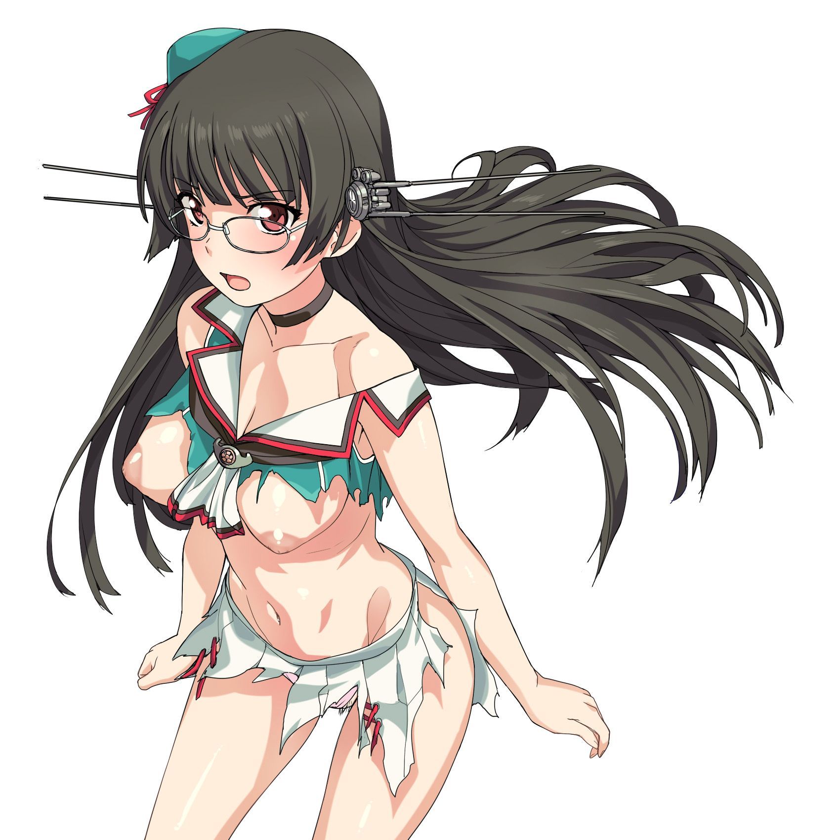 Choukai hentai art (image 9 of 48)