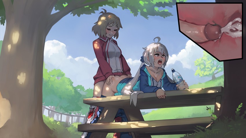 Chris Yukine hentai art (image 14)