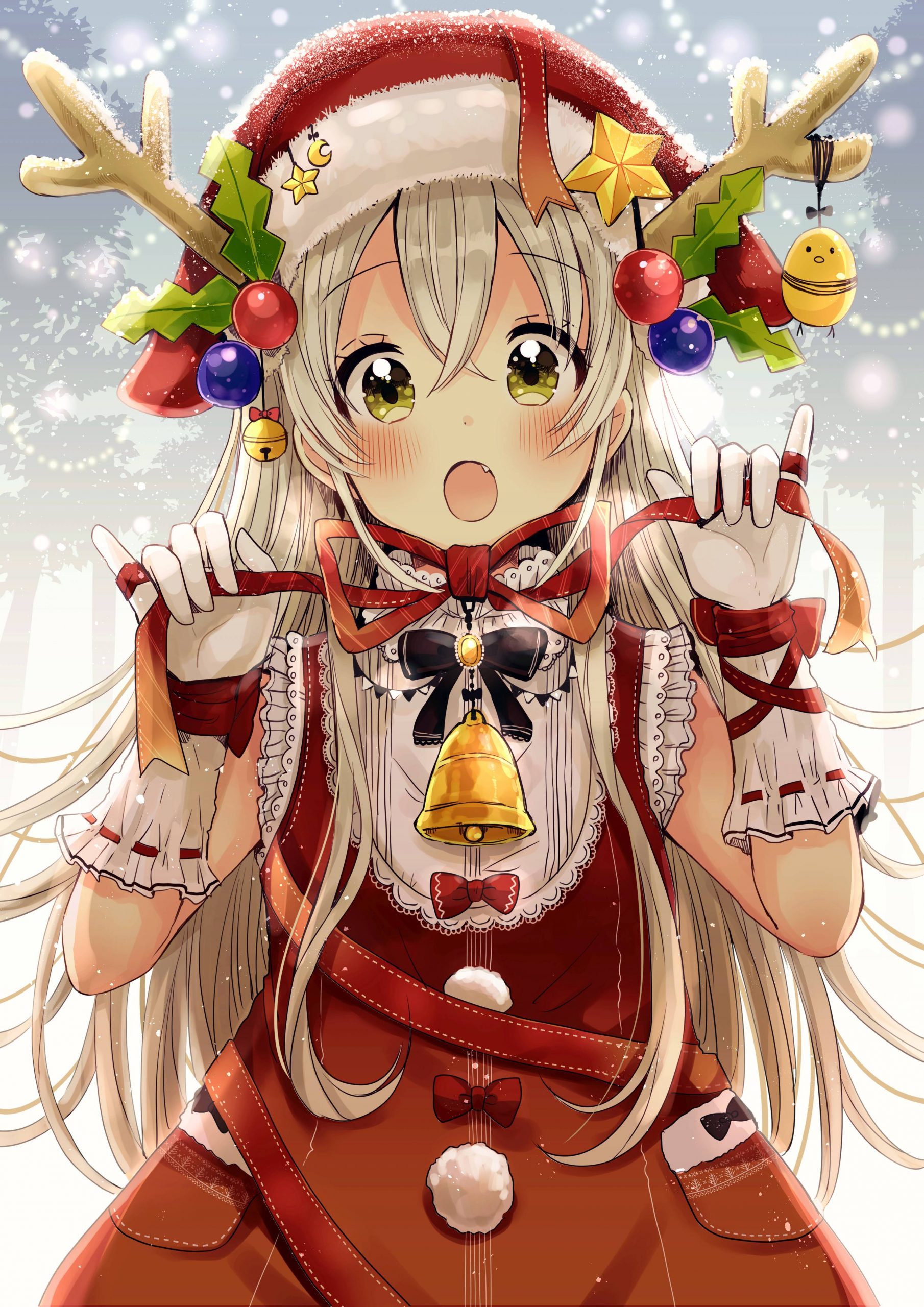 Christmas Moe hentai art (image 2 of 158)