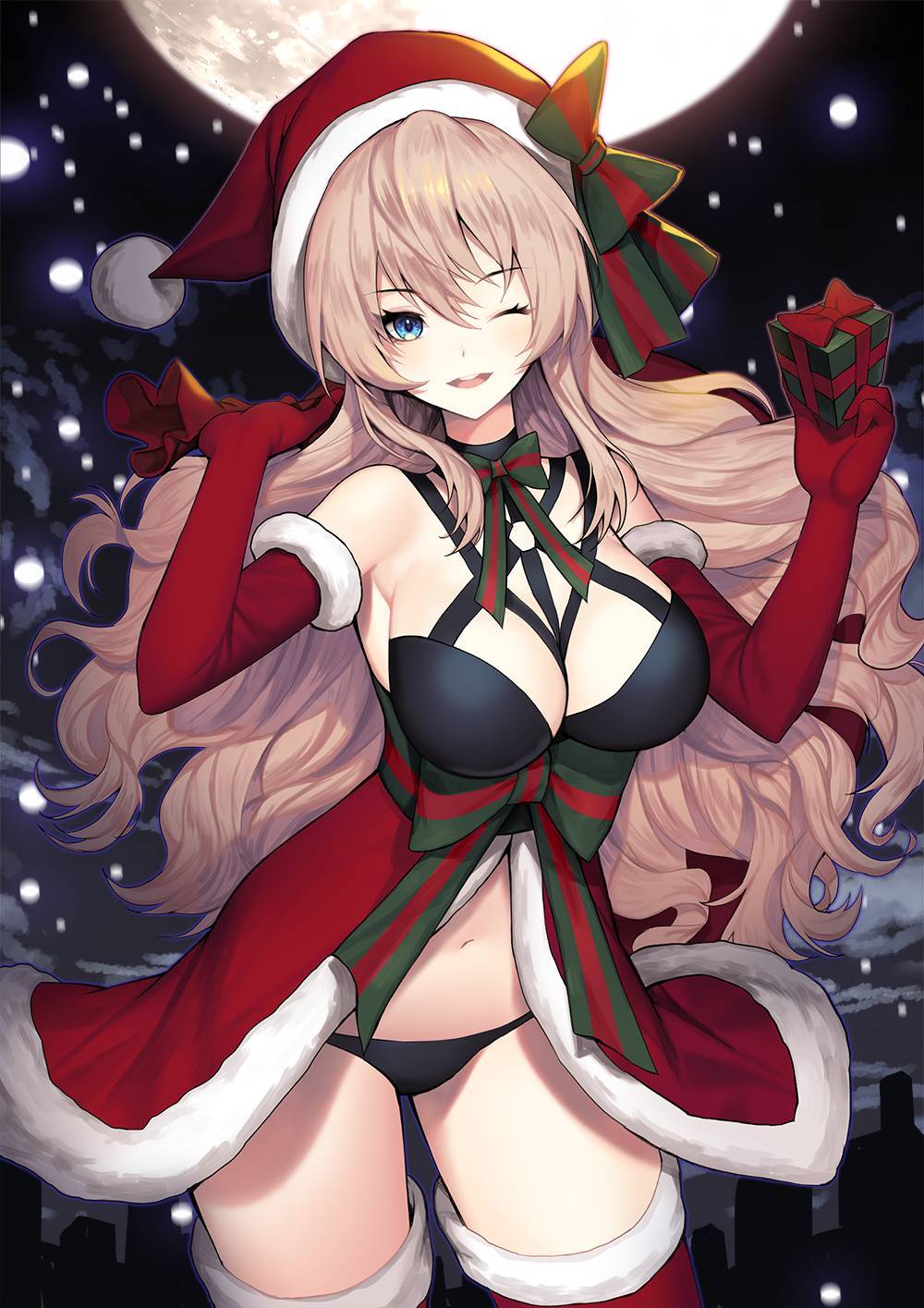 Christmas Moe hentai art (image 7 of 158)