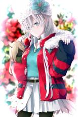Christmas Moe hentai art (image 10 of 158)