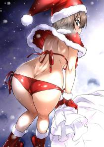 Christmas Moe hentai art (image 11 of 158)