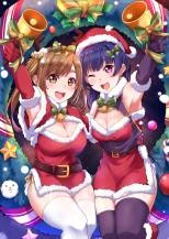 Christmas Moe hentai art (image 15 of 158)