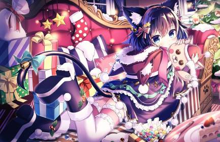 Christmas Moe hentai art (image 17 of 158)