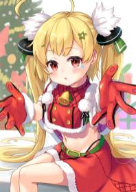 Christmas Moe hentai art (image 18 of 158)