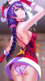 Christmas Moe hentai art (image 22 of 158)