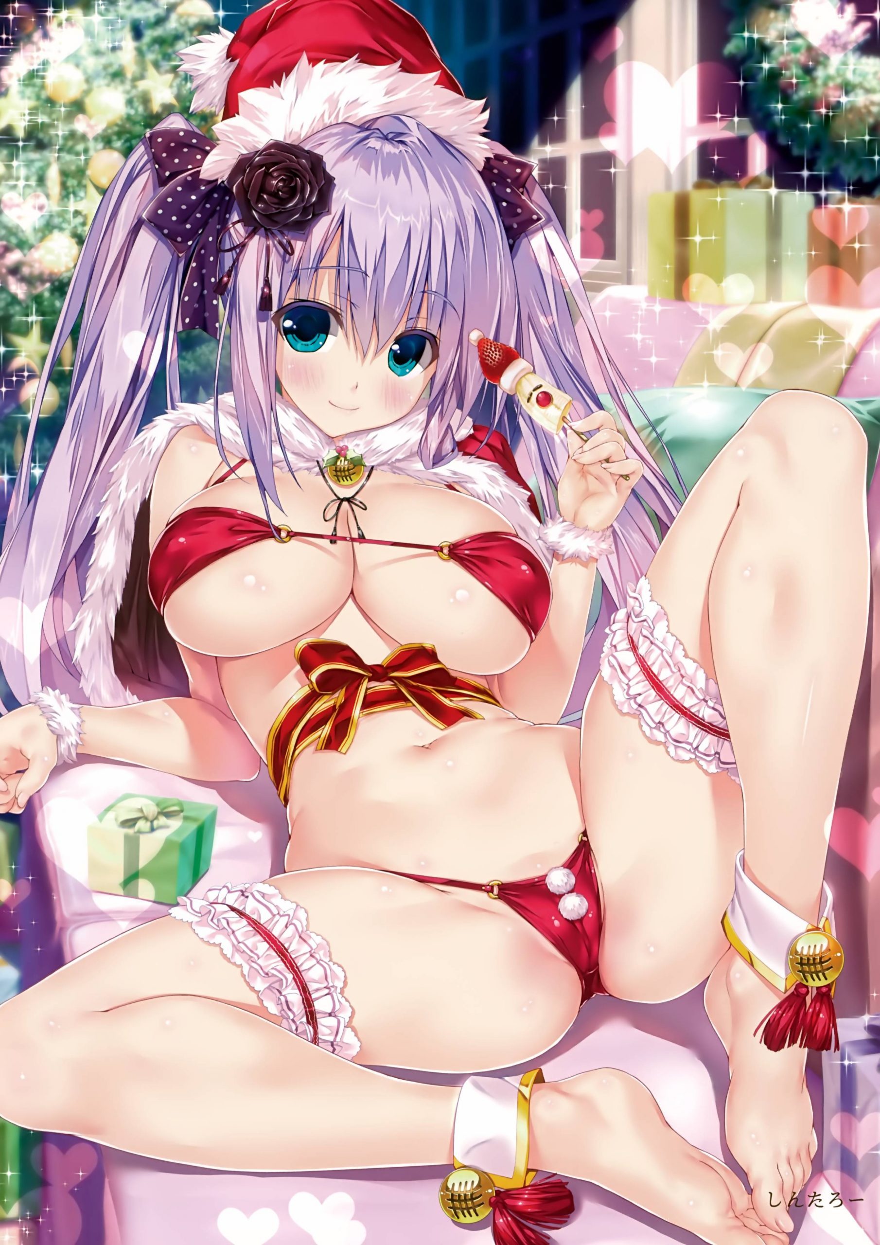 Christmas Moe hentai art (image 24 of 158)