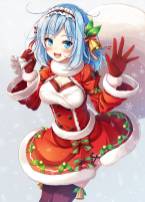 Christmas Moe hentai art (image 32 of 158)