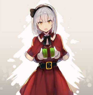 Christmas Moe hentai art (image 33 of 158)