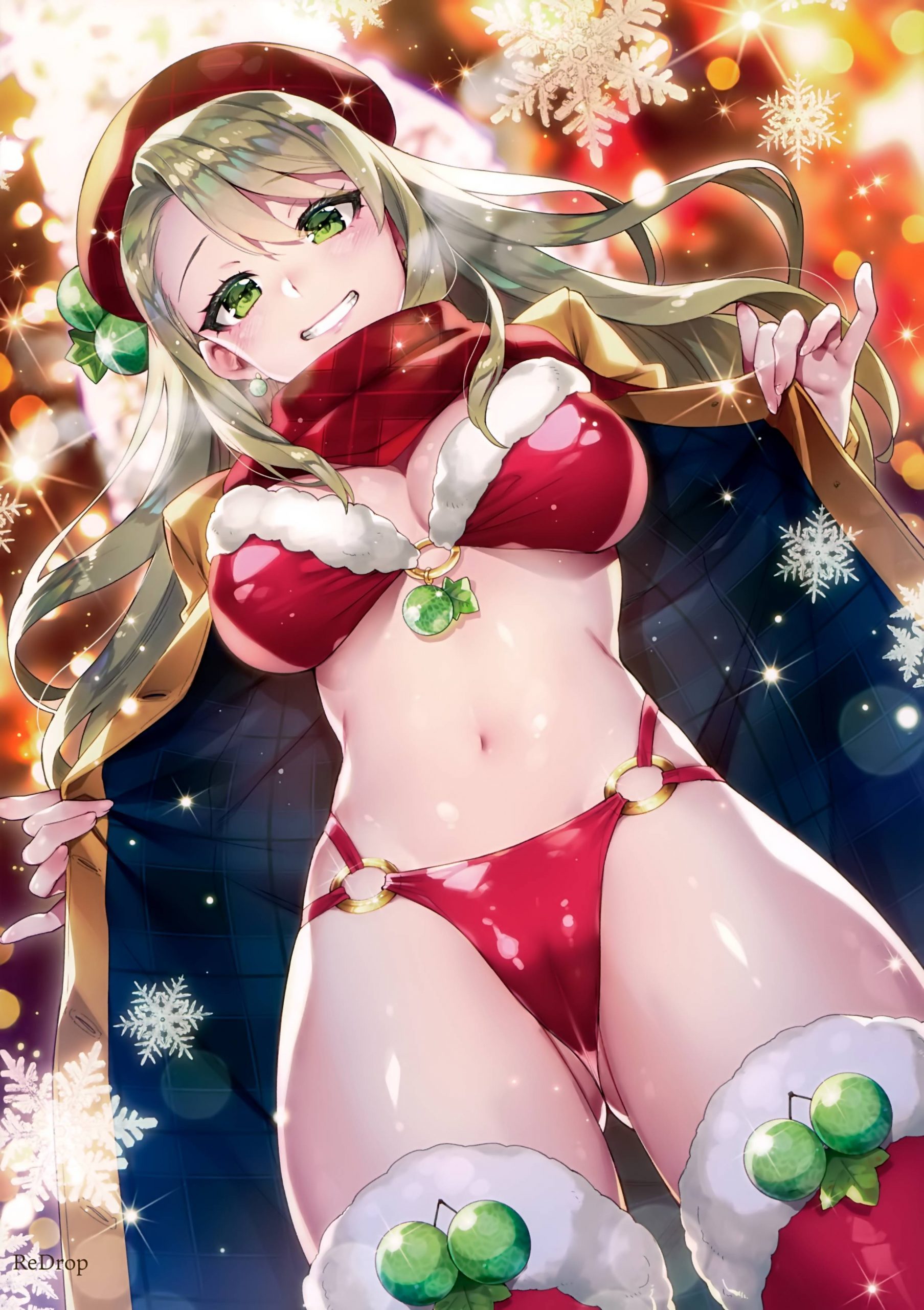 Christmas Moe hentai art (image 35 of 158)