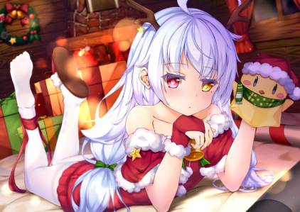 Christmas Moe hentai art (image 36 of 158)