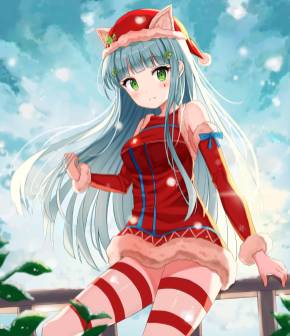 Christmas Moe hentai art (image 37 of 158)