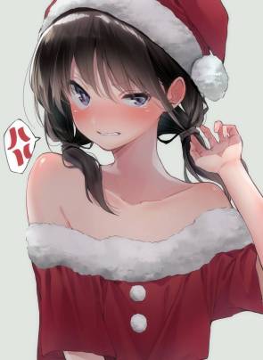 Christmas Moe hentai art (image 41 of 158)