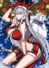 Christmas Moe hentai art (image 43 of 158)