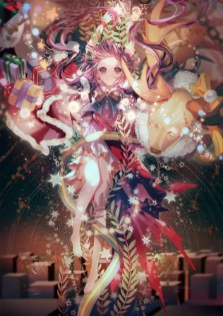 Christmas Moe hentai art (image 47 of 158)
