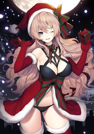 Christmas Moe hentai art (image 56 of 158)