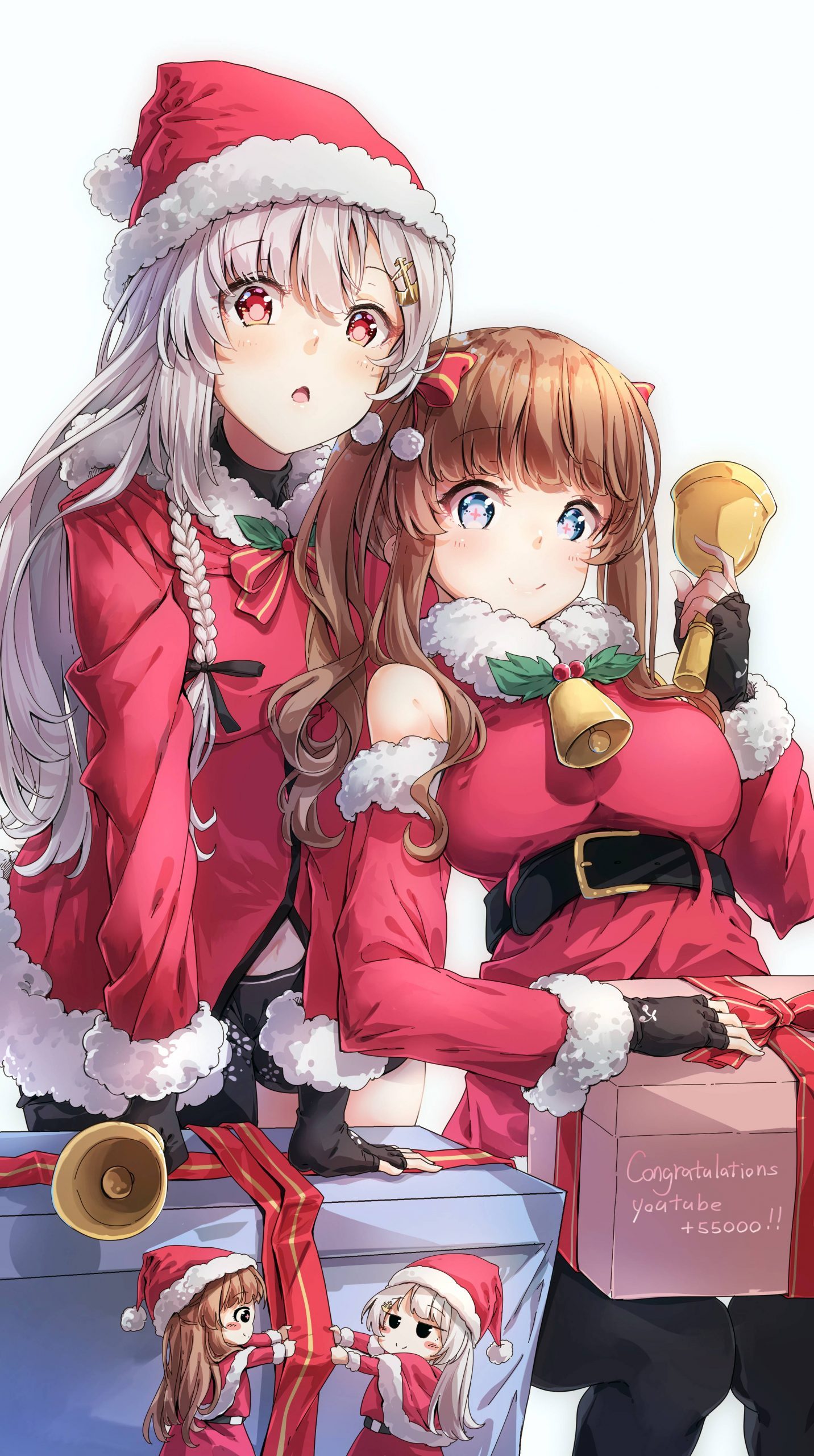 Christmas Moe hentai art (image 57 of 158)