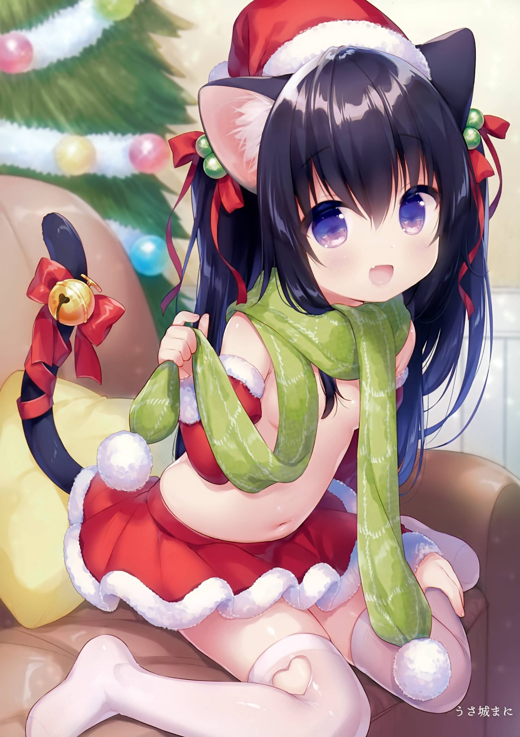 Christmas Moe hentai art (image 72 of 158)