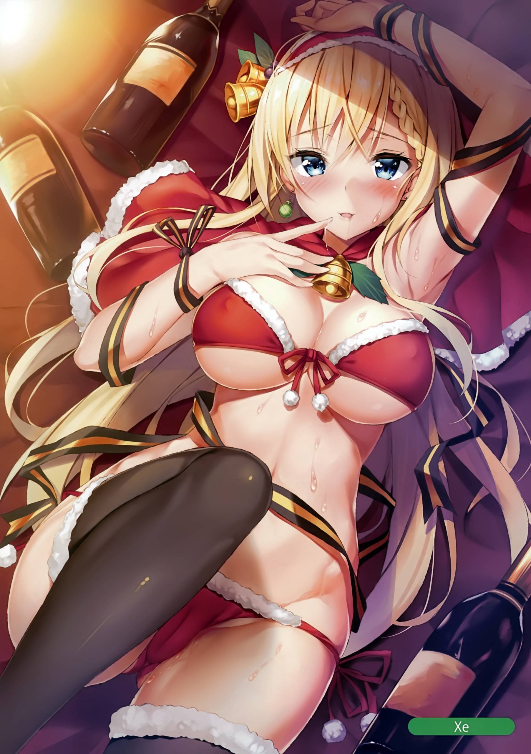 Christmas Moe hentai art (image 73 of 158)