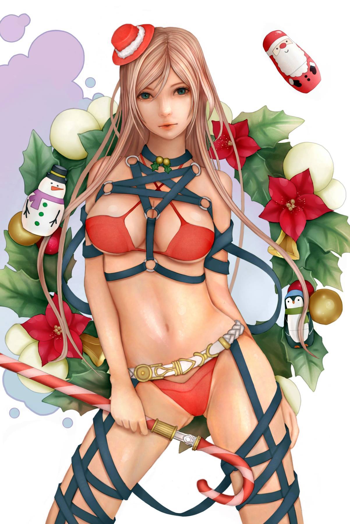 Christmas Moe hentai art (image 79 of 158)