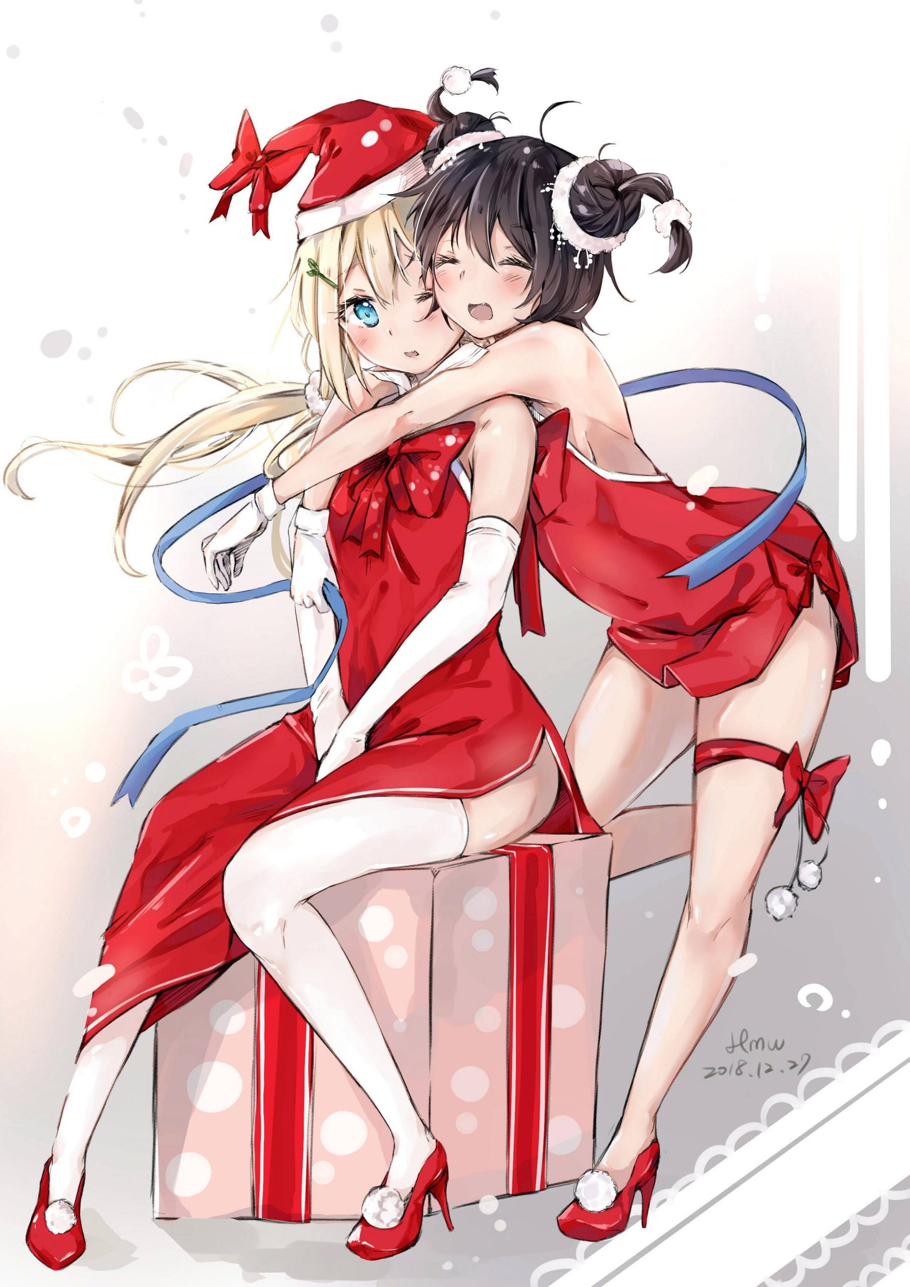 Christmas Moe hentai art (image 82 of 158)