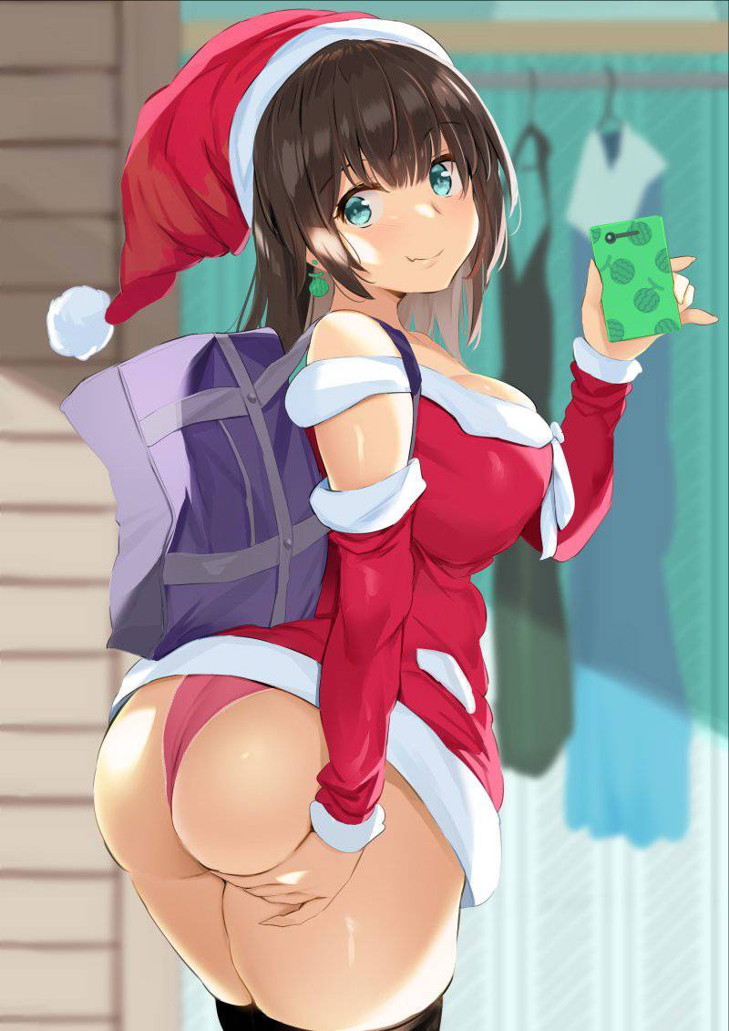 Christmas Moe hentai art (image 83 of 158)