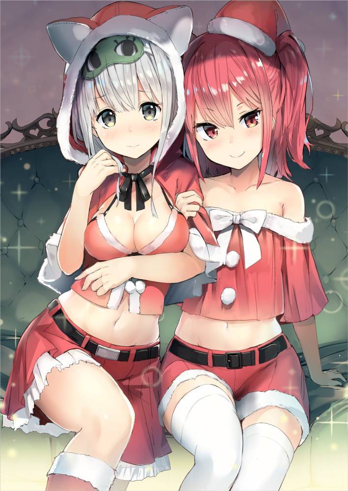 Christmas Moe hentai art (image 86 of 158)