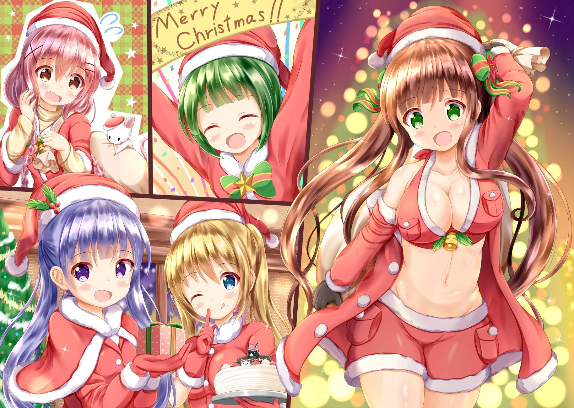 Christmas Moe hentai art (image 92 of 158)