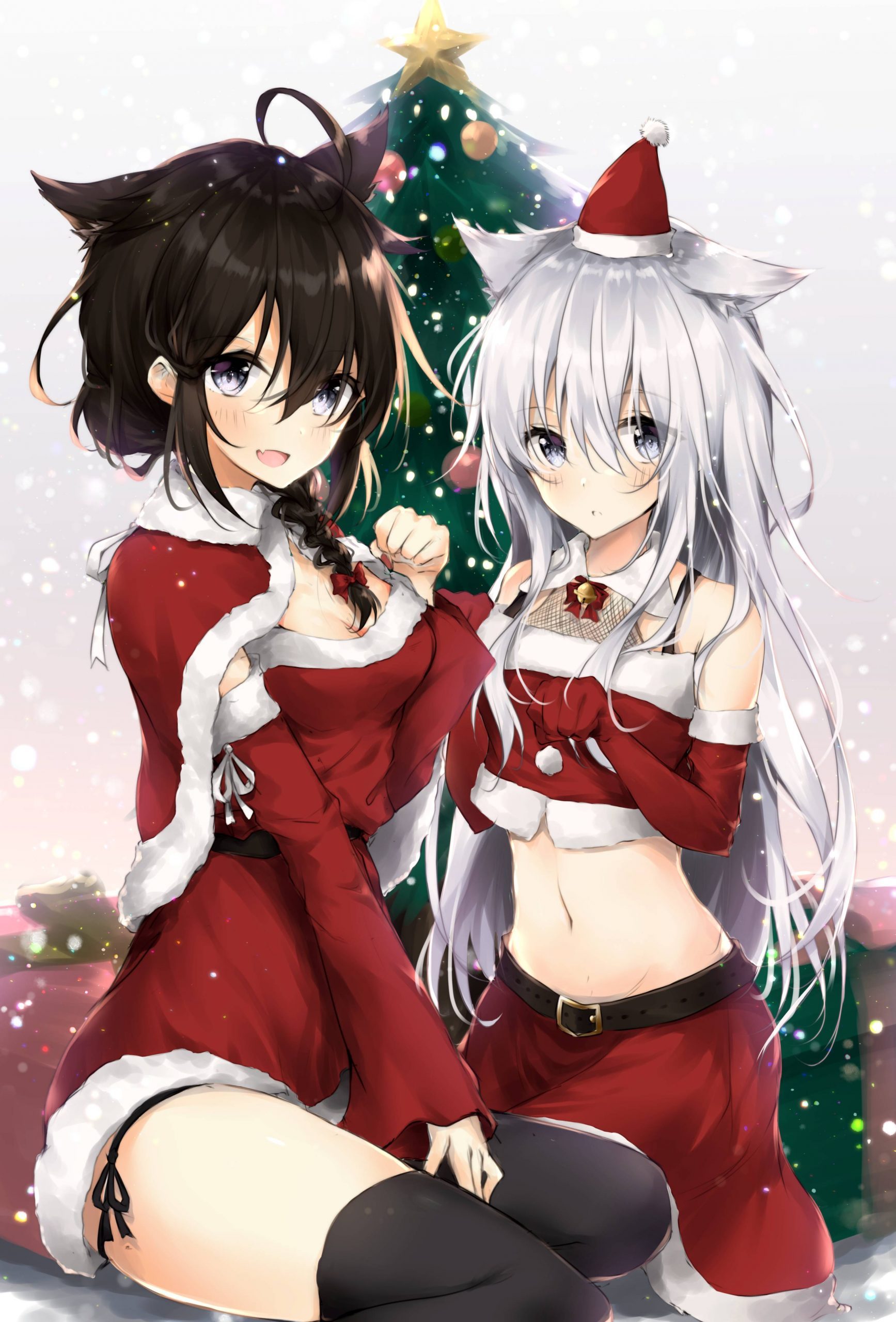 Christmas Moe hentai art (image 93 of 158)
