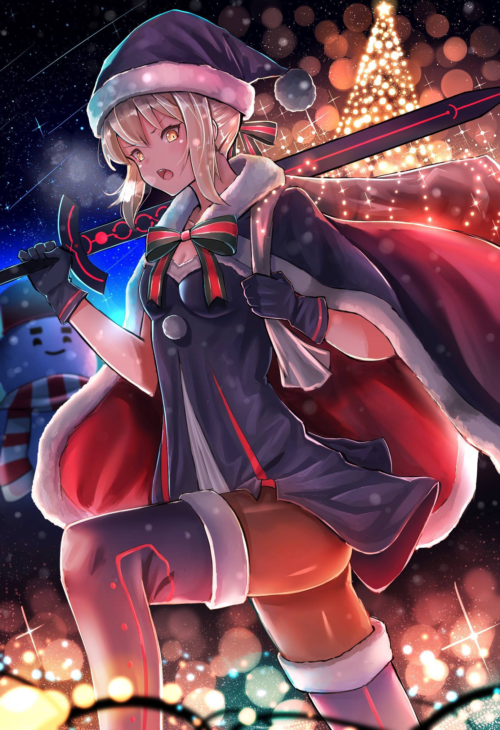 Christmas Moe hentai art (image 99 of 158)