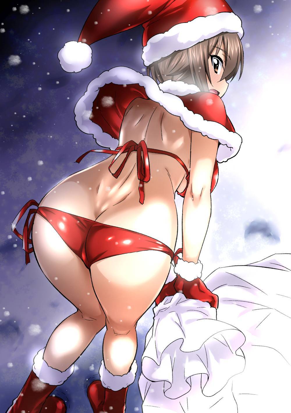 Christmas Moe hentai art (image 100 of 158)