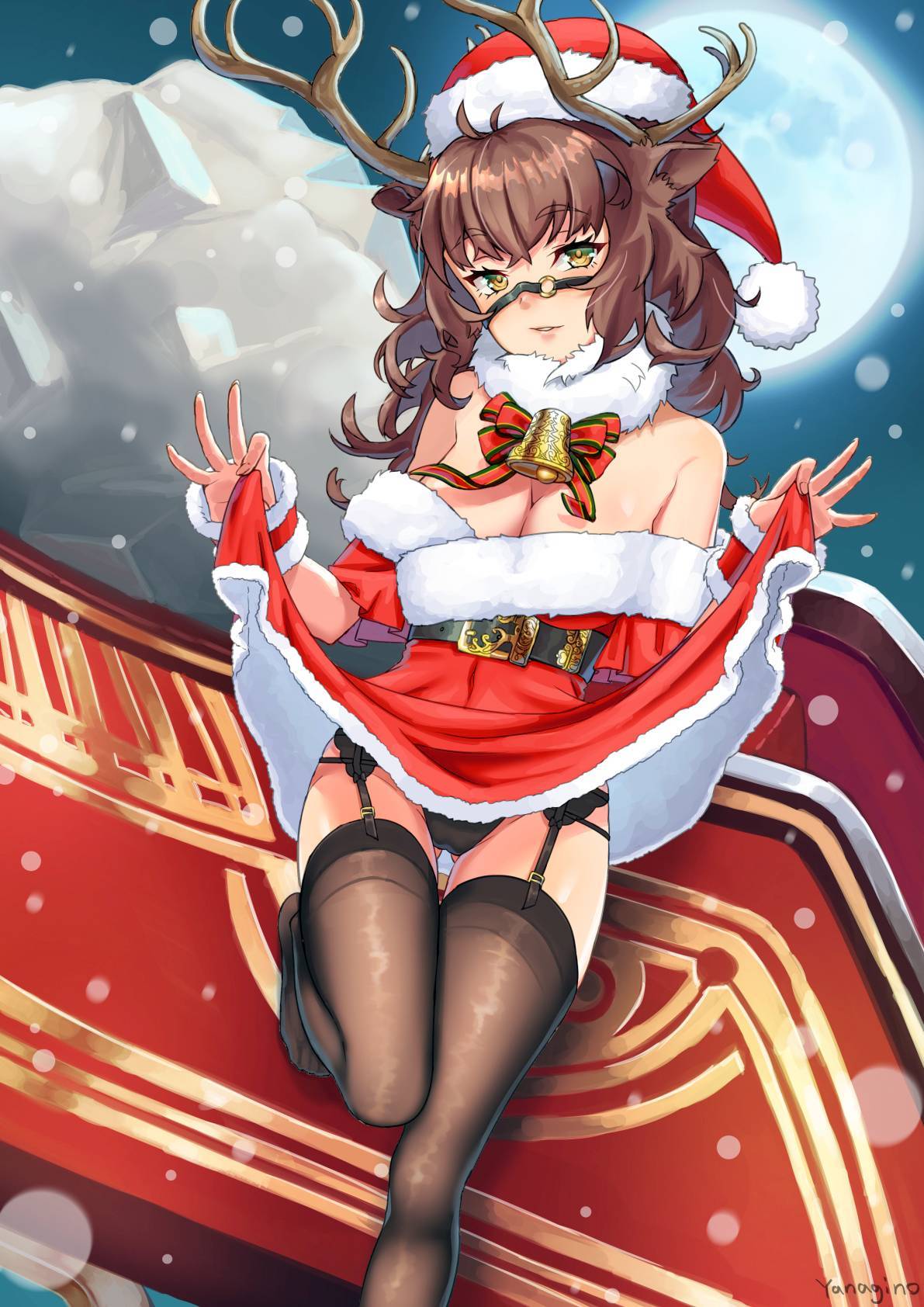 Christmas Moe hentai art (image 103 of 158)