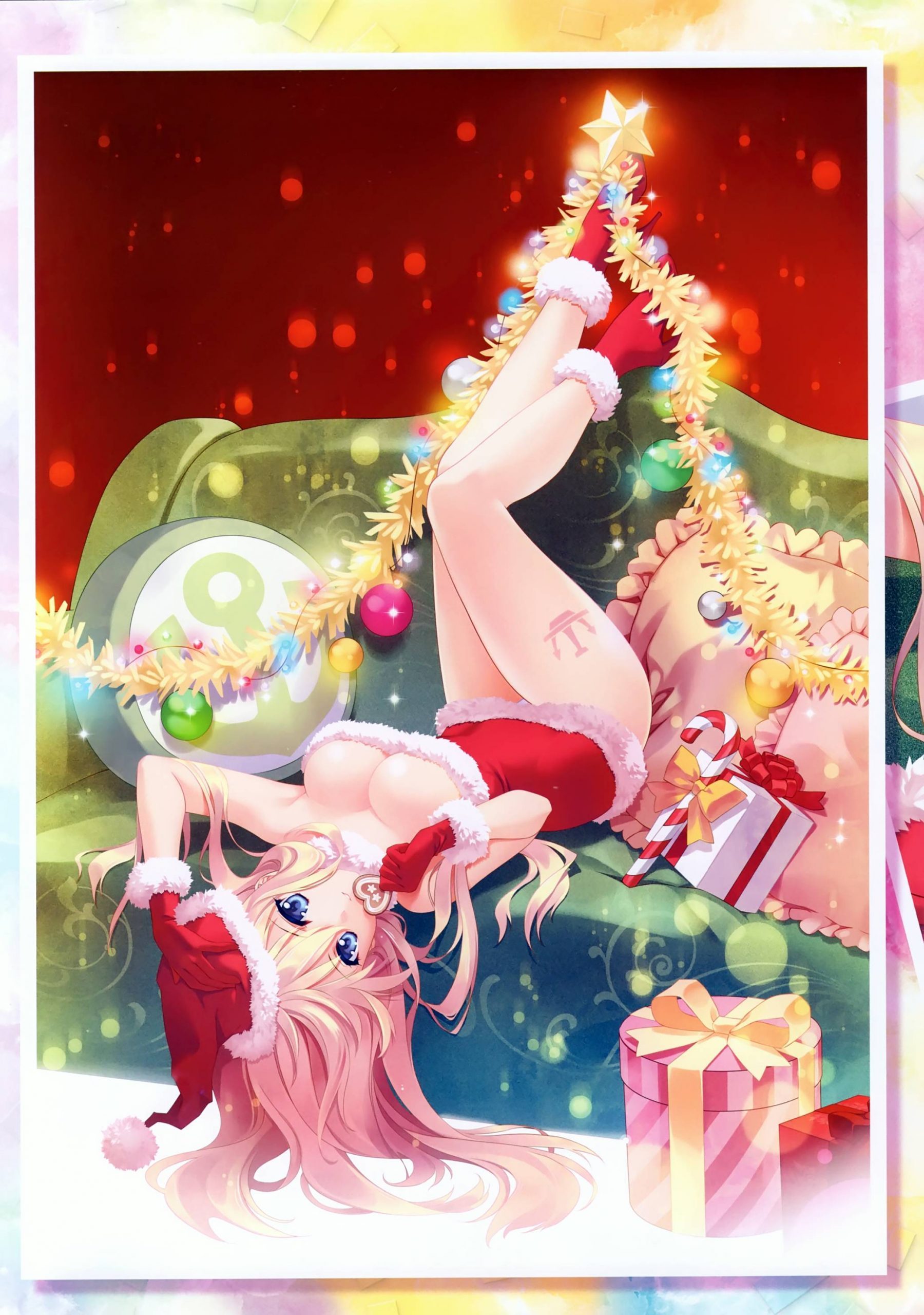 Christmas Moe hentai art (image 104 of 158)