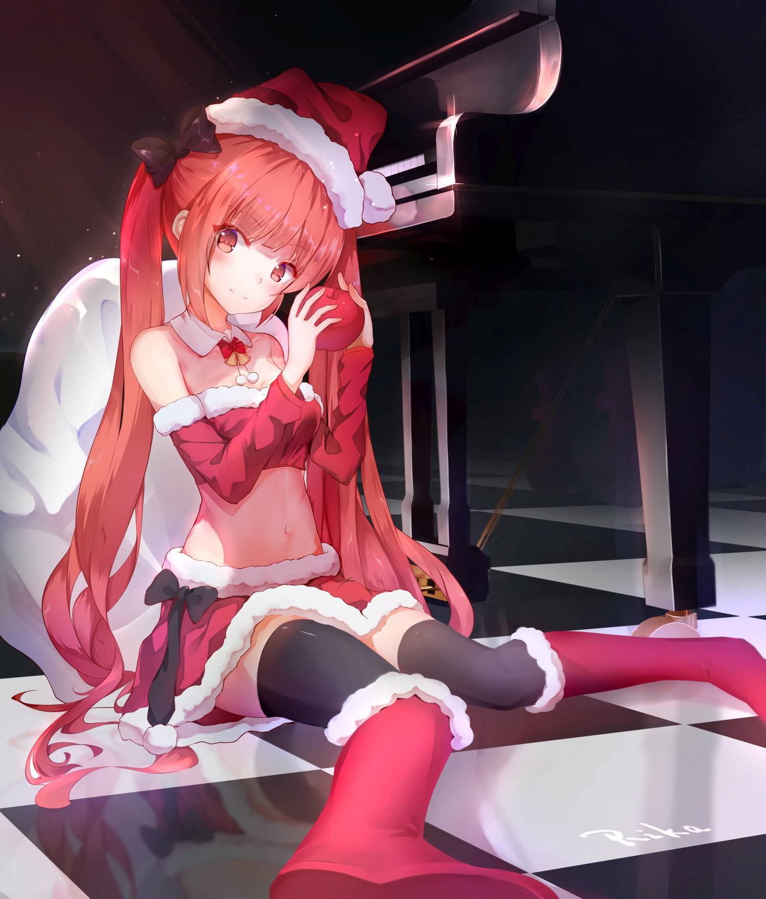 Christmas Moe hentai art (image 106 of 158)