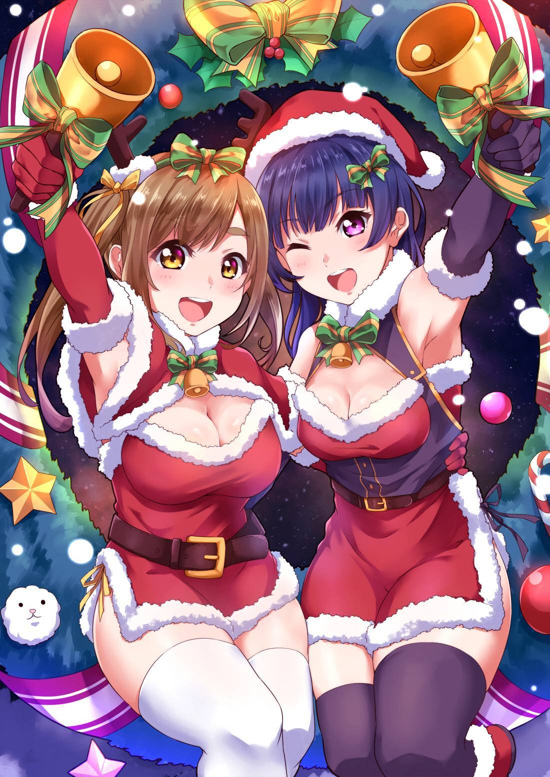 Christmas Moe hentai art (image 114 of 158)
