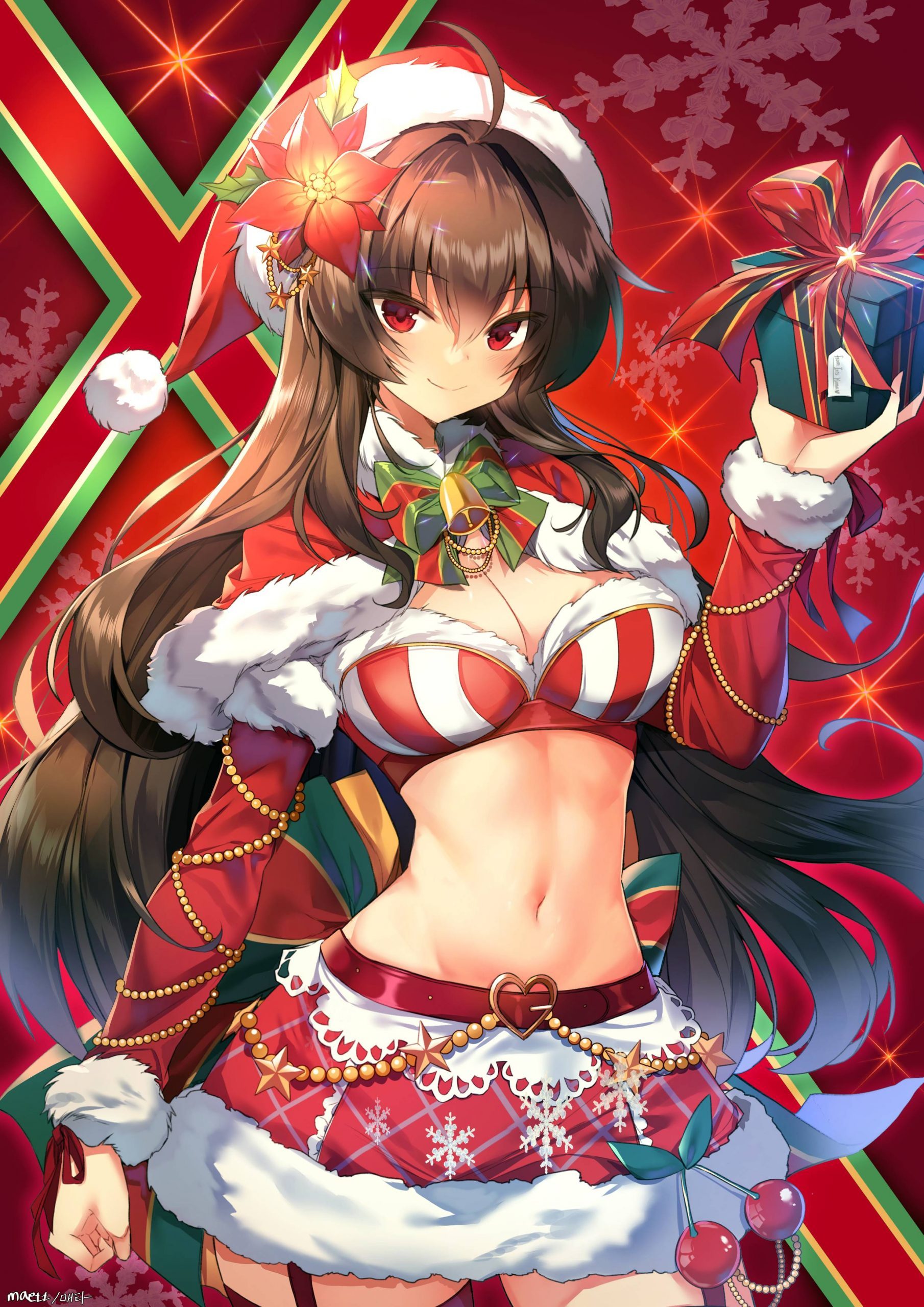 Christmas Moe hentai art (image 115 of 158)
