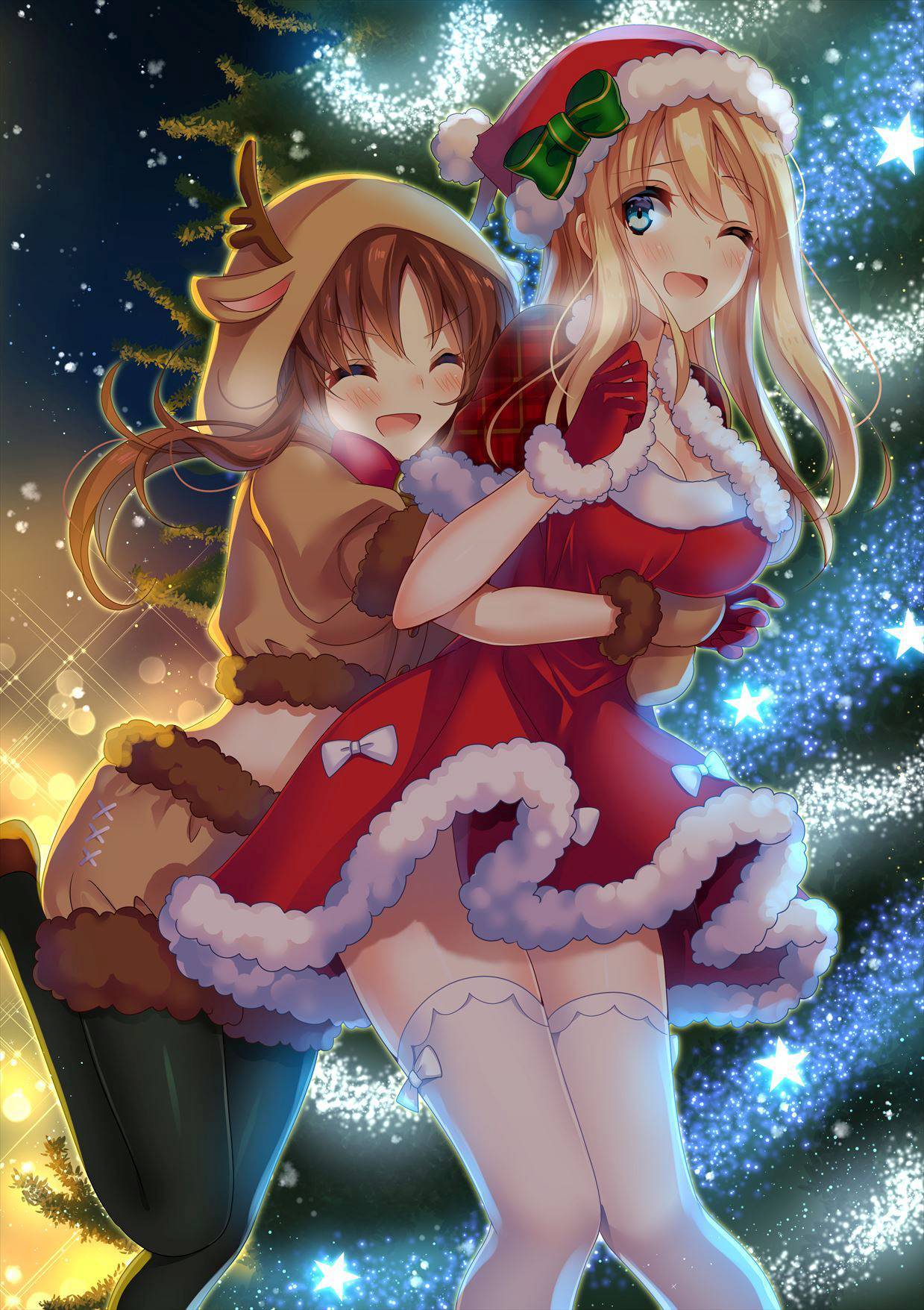 Christmas Moe hentai art (image 116 of 158)
