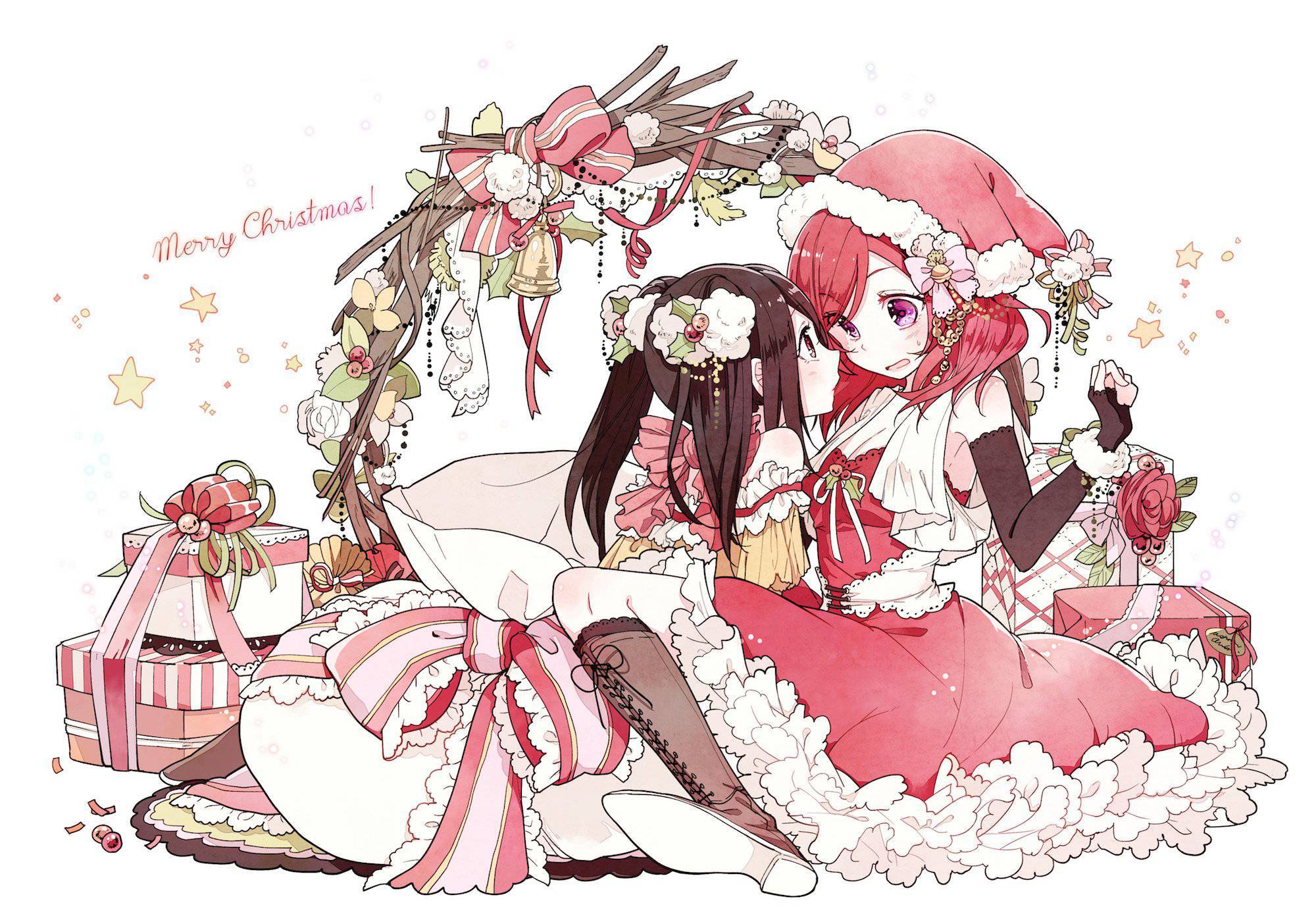 Christmas Moe hentai art (image 118 of 158)